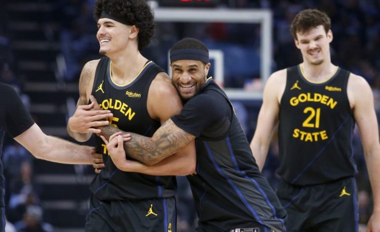  Warriors forward signs multi-year contract extension