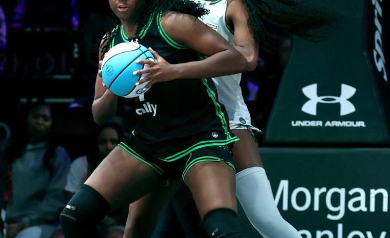  Fever’s Aliyah Boston named Unrivaled Defensive Player of the Year