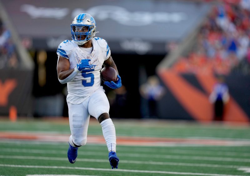 Lions RB David Montgomery responds to trade rumors publicly