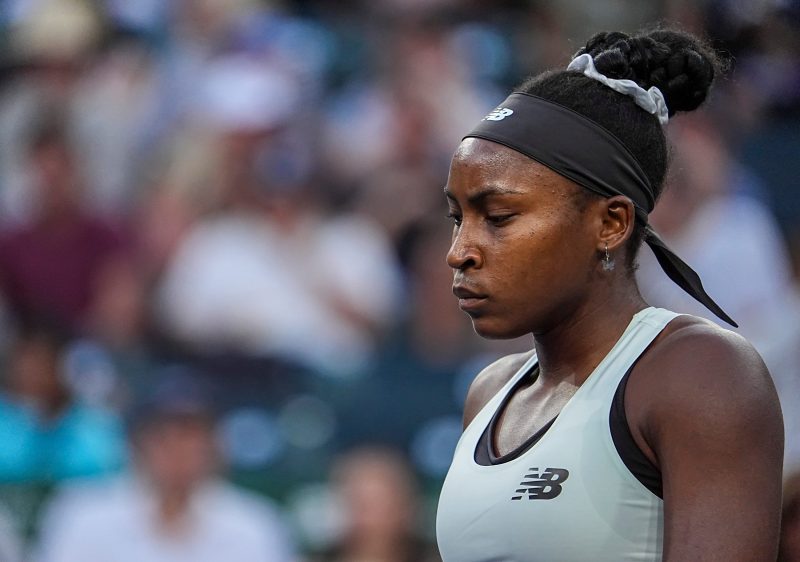 Coco Gauff forced to retire, 18-year-old phenom moves on at Indiana Wells