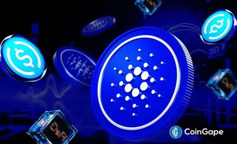  Cardano’s DeFi TVL Climbs as USDCx Stablecoin Launches on Network