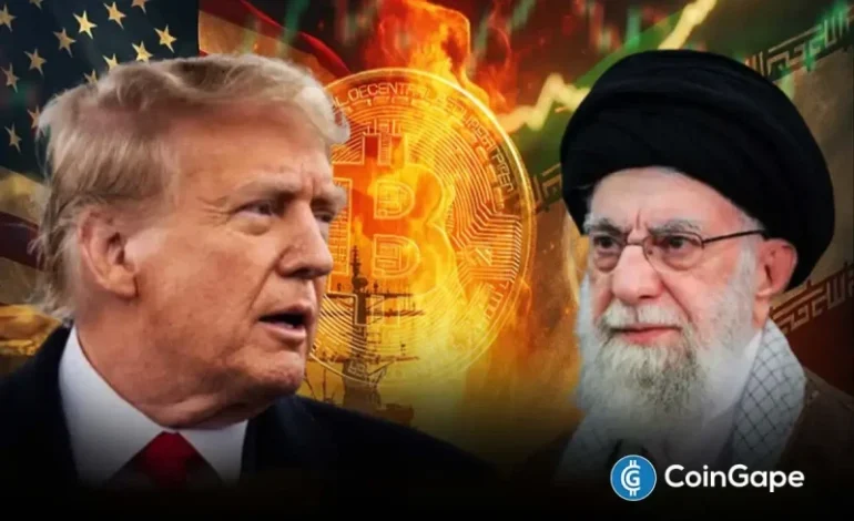  Crypto Market at Risk as U.S.–Iran War Threatens Inflation With Oil Price Surge