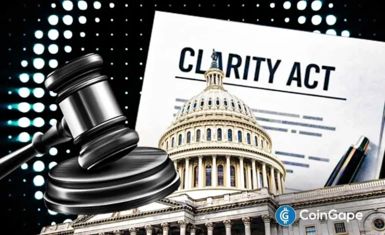  CLARITY Act Gains Support Across Party Lines Ahead of Expected May Markup: Report